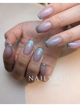 ネイルズキュー(NAILS CUE)/エレガント/秋ネイル