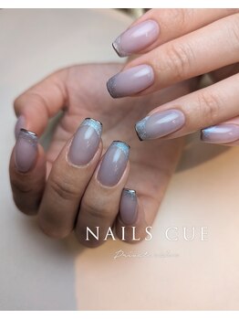 ネイルズキュー(NAILS CUE)/エレガント/秋ネイル