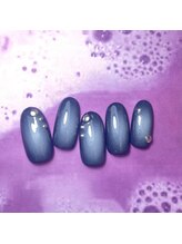 ネイルサロンクリアヴィラ(nail salon clear villa)/Y2Kネイルコレクション¥11990