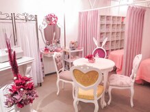メナードフェイシャルサロン キャンディミント(MENARD FAICAL SALON CANDY MINT)の雰囲気（人の目を気にせずゆっくりと過ごしていただけるプライベート空間）