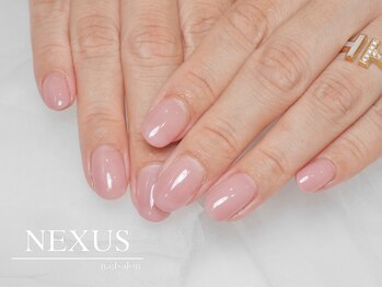 ネクサス(NEXUS)/透明感ワンカラーネイル