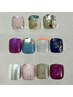 【foot】 ★親指定額アート★