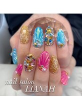 リアンナ アンド アイシンスタジオ &nbsp;甲府店(LIANAH&EYE SSIN STUDIO)/夏ネイル