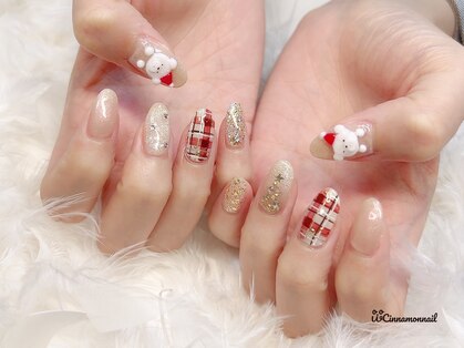 シナモンネイル(cinnamonnail)の写真