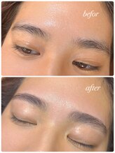 エミー(emy)/江坂/眉毛/眉毛サロン/メンズ眉