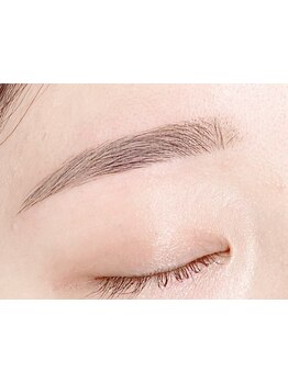 アイブロウメニューがあるサロン