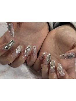 つけ放題メニューのあるサロン