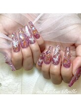 エスフィーネイルサロン ブリーユ(Esfy nailsalon Brille)/蝶々ちゅるちゅるネイル