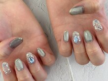 ディーネイル 池袋(D-nail)/【森】デザインコンテスト 8番