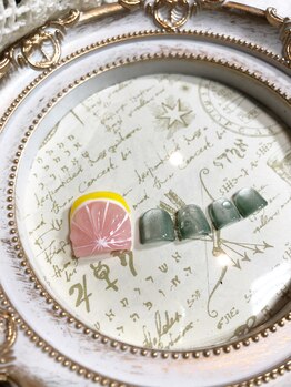 クローリスネイル/シンプルサンプルコース ¥6600