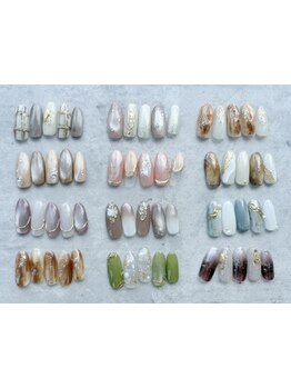 アートの種類が豊富