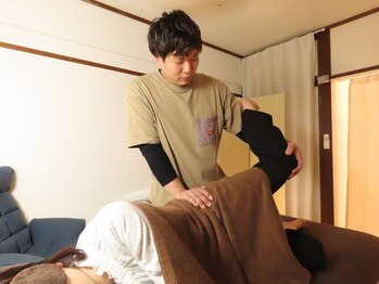 ほっとふらっと 長岡店の写真/不眠を解消し、内側から美しく！美容矯正専門店《内側から綺麗と健康を導く》痛気持ち良い指圧で疲労改善！