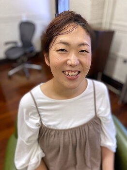 アトリエ スタンズ(atelierSTAENS)/40代の方メイクアフター写真