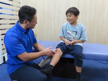 ラントベース 博多本店(RUNtoBASE)/お子様の身体のケアもお任せ