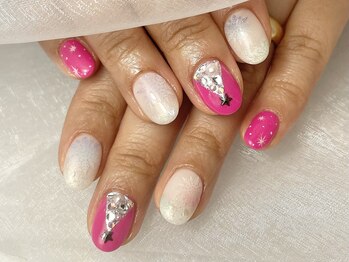 店内デザインネイル