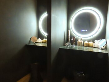 ヨモギヤ(YOMOGIYA)/パウダールーム完備