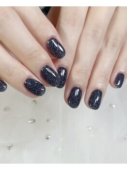 ワンカラーネイル！