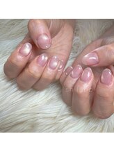 スマイル ネイル ラボラトリー(Smile nail laboratory)/ビー玉マグネットネイル