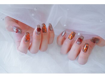 ネイル フライガール(nail FLY GIRL)/バレンタインネイル♪