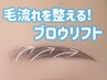 【眉】”薄い方でもお任せください♪”ブロウリフト（WAX込）
