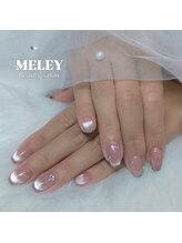 ミレイ(Meley)/マグネットフレンチネイル