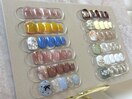 フットネイル定額デザイン