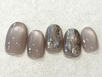 ☆ニュアンスネイル