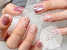 アンドエーネイル(&a.nail)の雰囲気（お爪が短い方でもOK♪フィルイン施術で長くネイルを楽しめる!!）