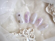 トリート(treat)/シンプルアート5月