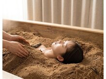 竹としずくの酵素風呂の雰囲気（身体の芯から整う体験をあなたに）