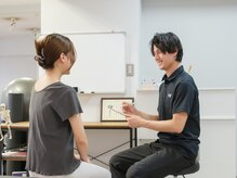 RE:AXIS【ピラティス×整体】の雰囲気（丁寧なカウンセリング）