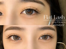 ヘアーアンドメイク アース 高崎店(HAIR＆MAKE EARTH)/フラットラッシュ 140～160本
