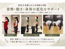 スリムトレセンコンディショニングクラブ スカイツリー店(Slim Trecen CC)の雰囲気(一時的な改善ではなく、不調を繰り返しにくい身体を目指します。)