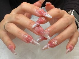 ロング×チーク