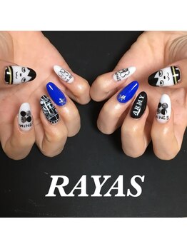 ネイルサロンレイアス(RAYAS)/