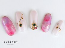 ララバイ 恵比寿店(LULLABY)/冬の大理石ネイル