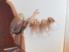 グラデーションネイル