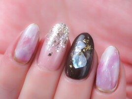 春ネイル