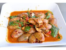 アジアンリラクゼーション ヴィラ 福岡東店(asian relaxation villa)/タイ料理：ホイラーイパット