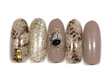 ダブルネイル(Double Nail)/19番　2020秋デザインコンテスト