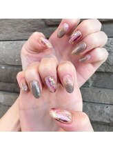 レイネイル アンド レイアイ 長嶺店(RAY NAIL & ray eye)/マグネット×ミラー