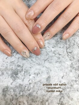 プライベート ネイルサロン マーマ(murmur)/大人ネイル