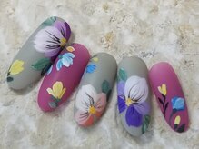 ネイリックス アヴェニール(NAILX avenir)/マットフラワー