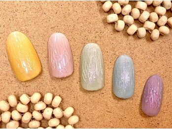 グラデーションネイル