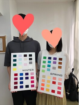 パーソナルデザインサロン グレース/明るさは一緒！