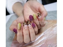 ネイルサロン R/ニュアンス＊レオパード