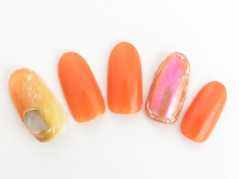 ネイルサロン ディーバ ギンザ(Nail salon Diva GINZA)/シンプルデザインSelect ¥8,910