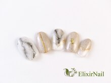 エリクサーネイル 池袋(Elixir Nail)/定額a シンプル/クーポン使用