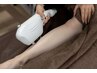 【男性限定】ツルすべモテ肌に♪　最新脱毛器で清潔感◎全身（顔・VIOなし）