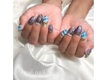 ヒールネイル(heal nail)/magnet×海×マーメイド×貝～
